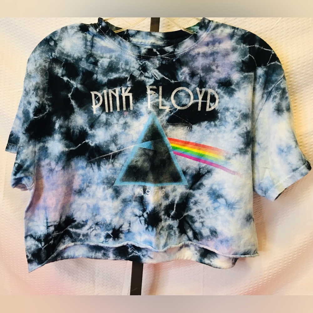 Pink Floyd Crop Tee